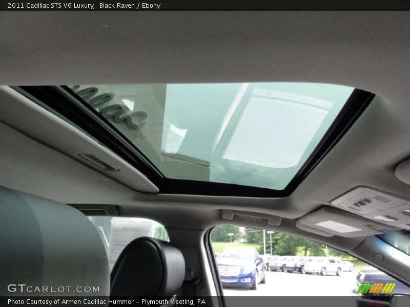 Black Raven / Ebony 2011 Cadillac STS V6 Luxury