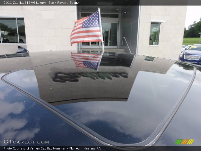 Black Raven / Ebony 2011 Cadillac STS V6 Luxury
