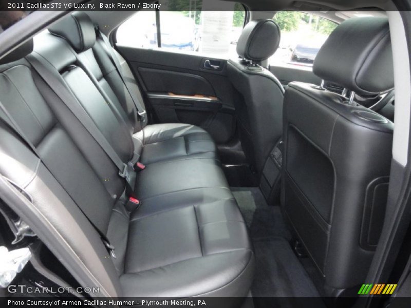 Black Raven / Ebony 2011 Cadillac STS V6 Luxury