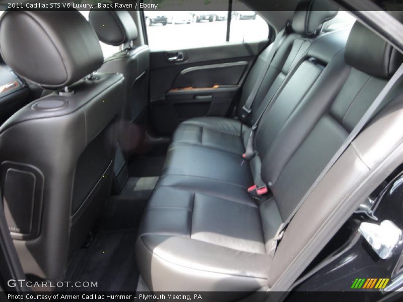 Black Raven / Ebony 2011 Cadillac STS V6 Luxury