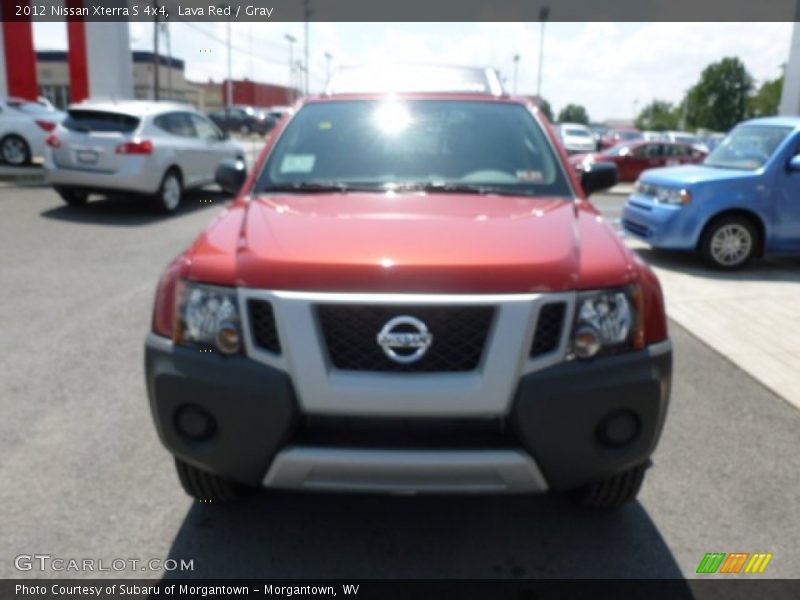 Lava Red / Gray 2012 Nissan Xterra S 4x4