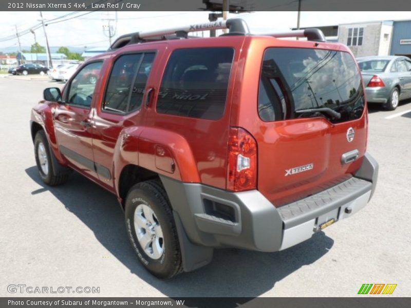 Lava Red / Gray 2012 Nissan Xterra S 4x4