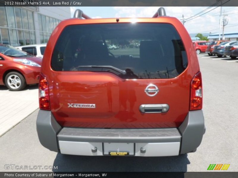 Lava Red / Gray 2012 Nissan Xterra S 4x4