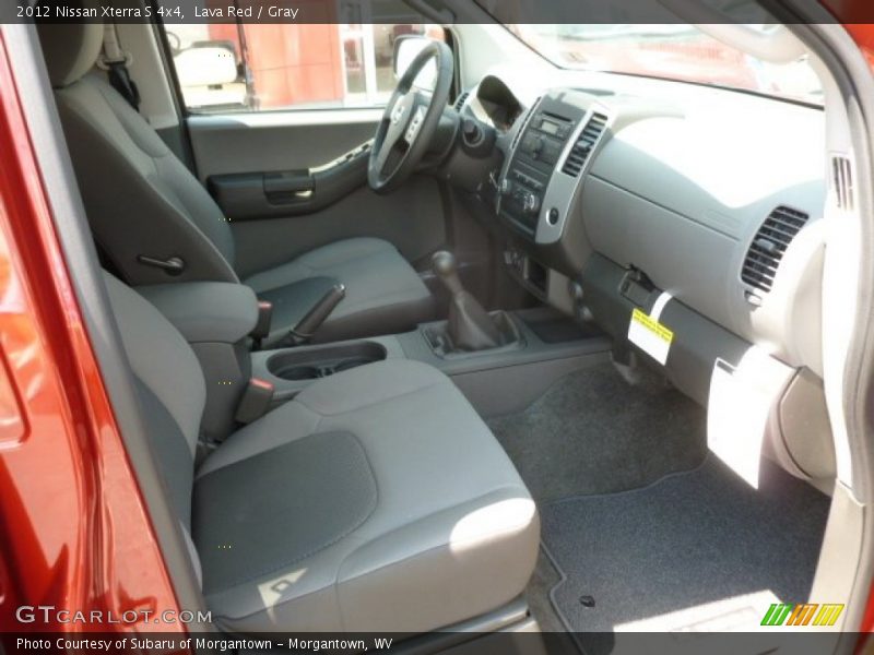 Lava Red / Gray 2012 Nissan Xterra S 4x4