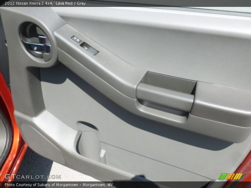 Lava Red / Gray 2012 Nissan Xterra S 4x4