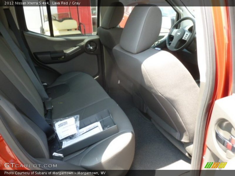 Lava Red / Gray 2012 Nissan Xterra S 4x4
