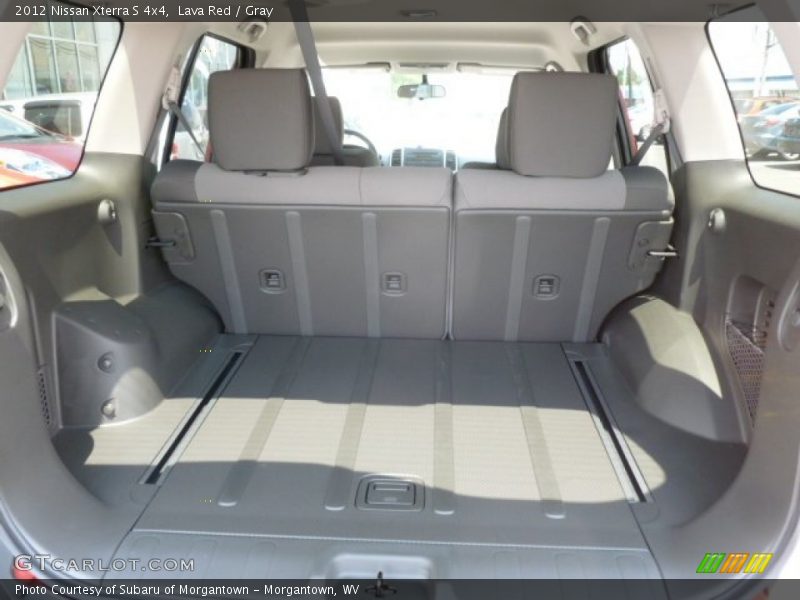 Lava Red / Gray 2012 Nissan Xterra S 4x4