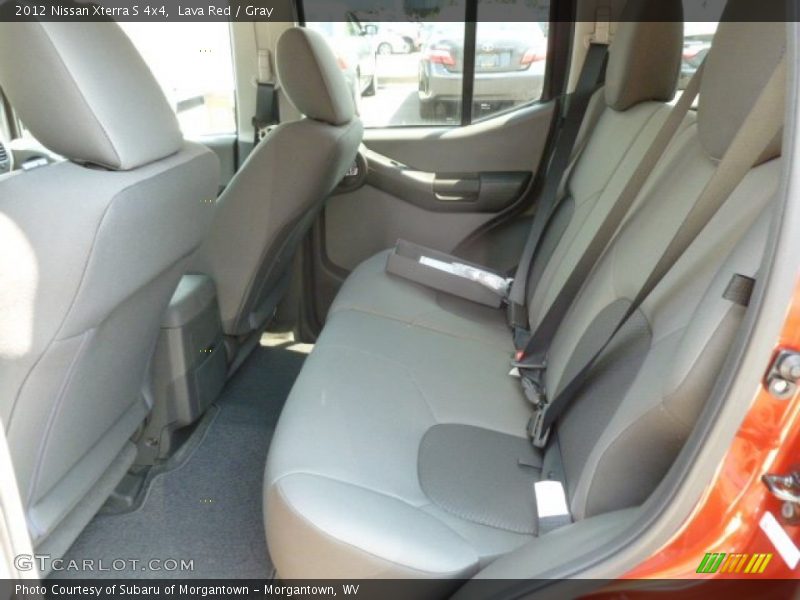 Lava Red / Gray 2012 Nissan Xterra S 4x4