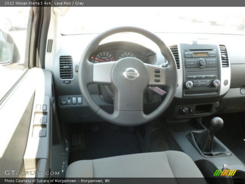 Lava Red / Gray 2012 Nissan Xterra S 4x4