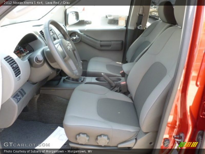 Lava Red / Gray 2012 Nissan Xterra S 4x4