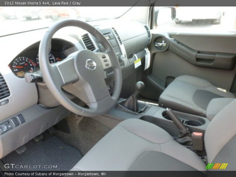 Lava Red / Gray 2012 Nissan Xterra S 4x4