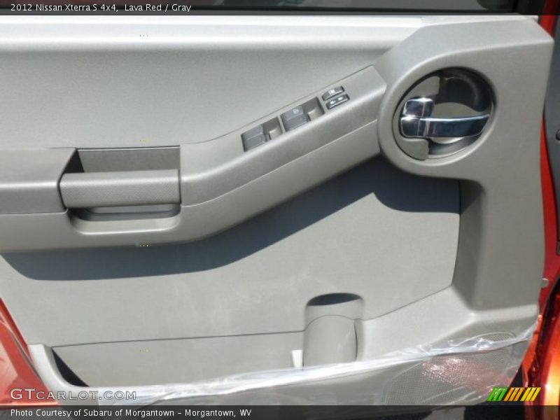 Lava Red / Gray 2012 Nissan Xterra S 4x4