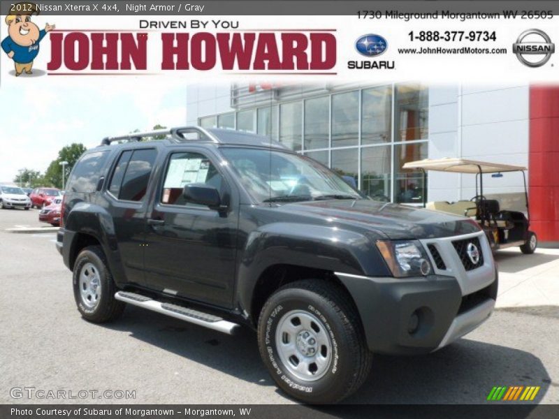 Night Armor / Gray 2012 Nissan Xterra X 4x4