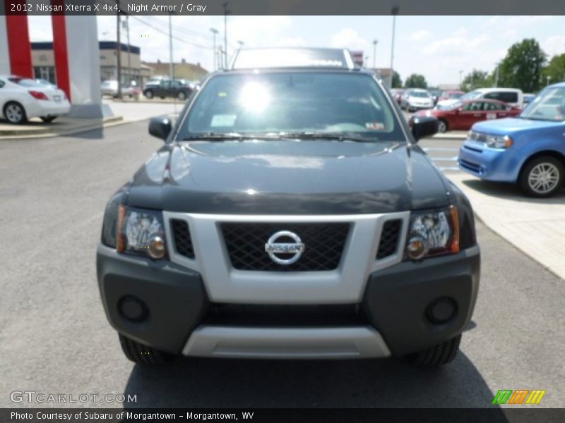 Night Armor / Gray 2012 Nissan Xterra X 4x4