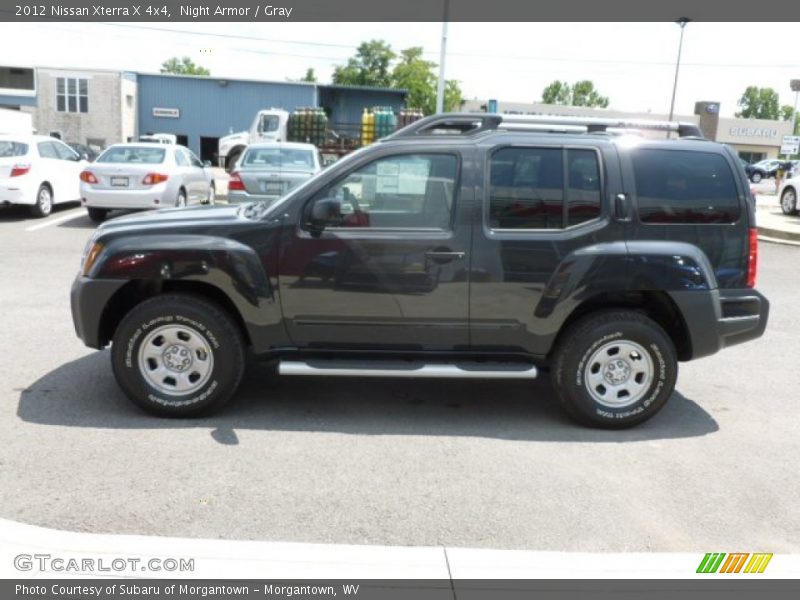 Night Armor / Gray 2012 Nissan Xterra X 4x4
