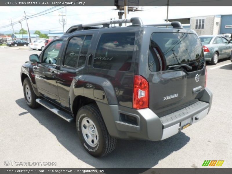 Night Armor / Gray 2012 Nissan Xterra X 4x4