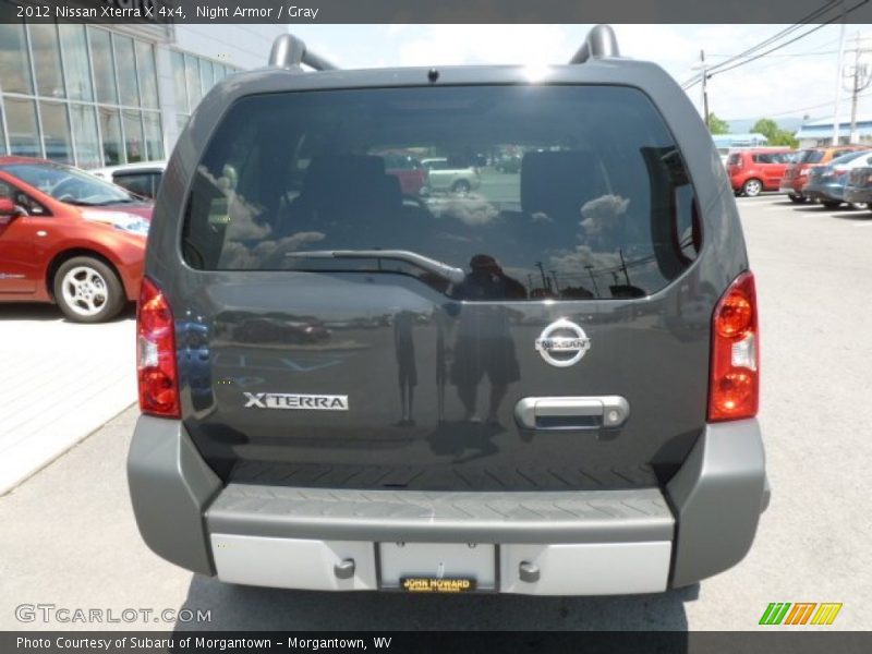 Night Armor / Gray 2012 Nissan Xterra X 4x4