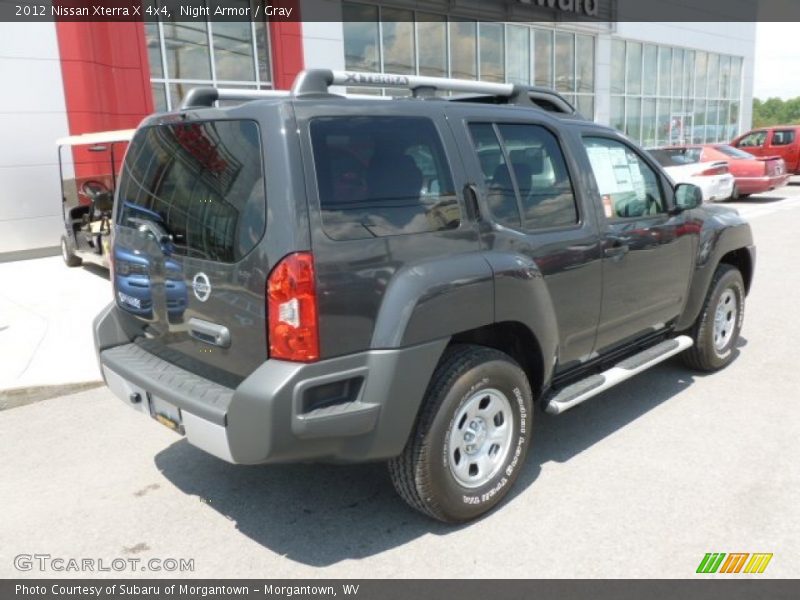 Night Armor / Gray 2012 Nissan Xterra X 4x4