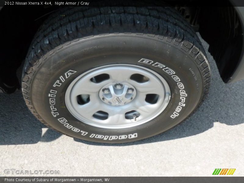 Night Armor / Gray 2012 Nissan Xterra X 4x4