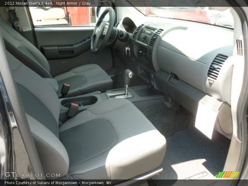 Night Armor / Gray 2012 Nissan Xterra X 4x4