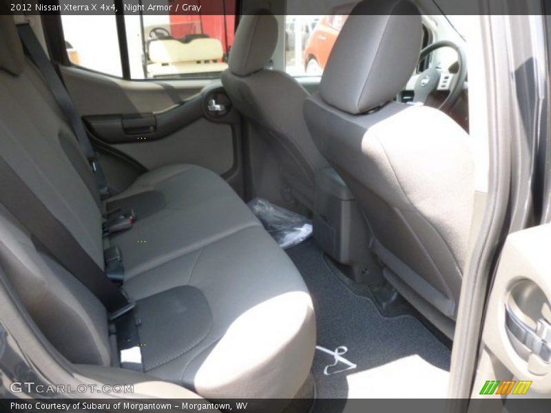 Night Armor / Gray 2012 Nissan Xterra X 4x4