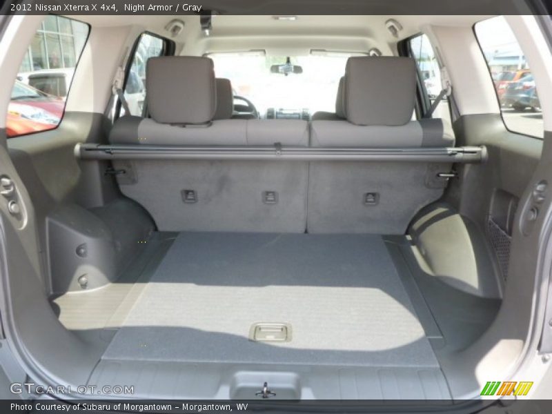 Night Armor / Gray 2012 Nissan Xterra X 4x4