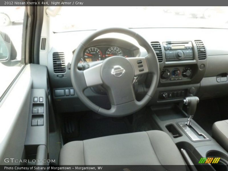 Night Armor / Gray 2012 Nissan Xterra X 4x4