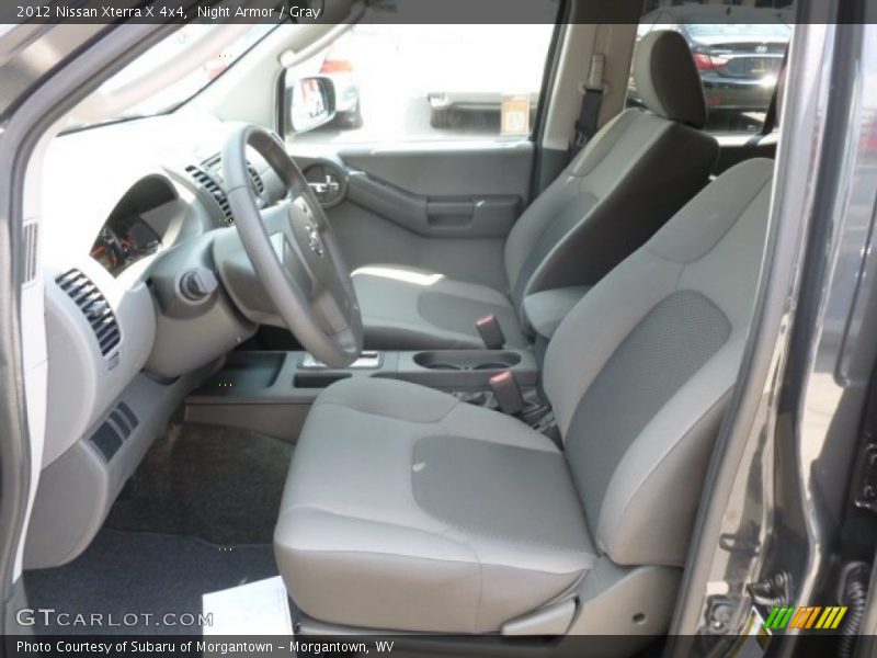 Night Armor / Gray 2012 Nissan Xterra X 4x4