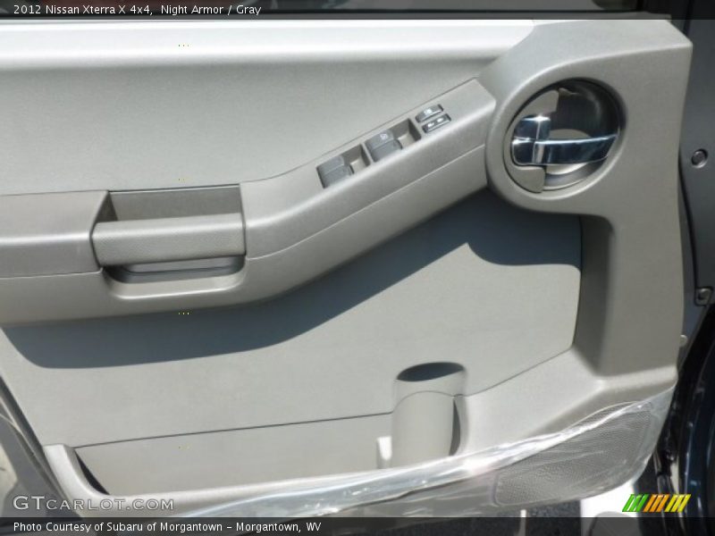 Night Armor / Gray 2012 Nissan Xterra X 4x4