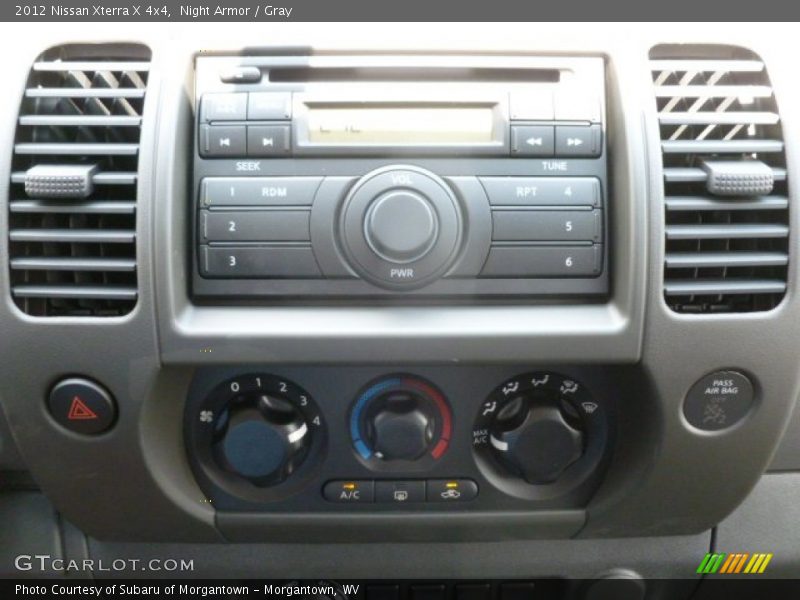 Night Armor / Gray 2012 Nissan Xterra X 4x4
