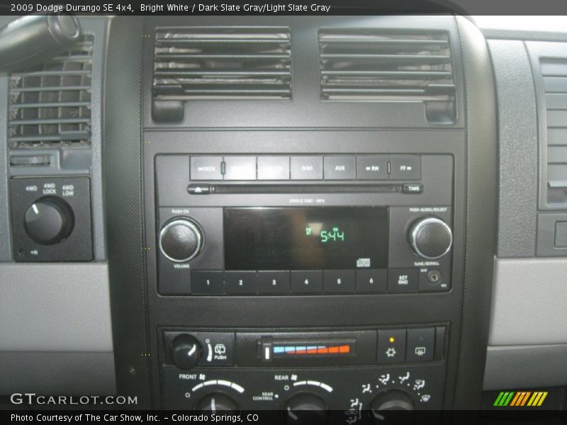Audio System of 2009 Durango SE 4x4
