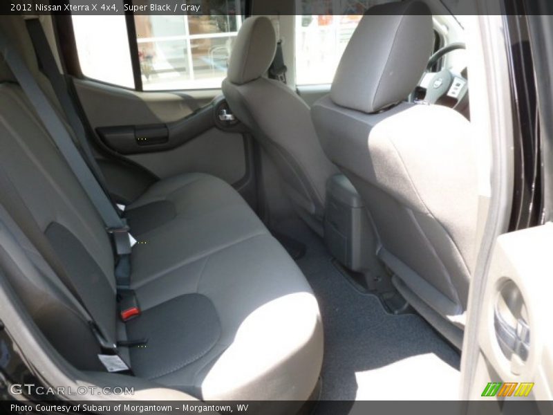 Super Black / Gray 2012 Nissan Xterra X 4x4