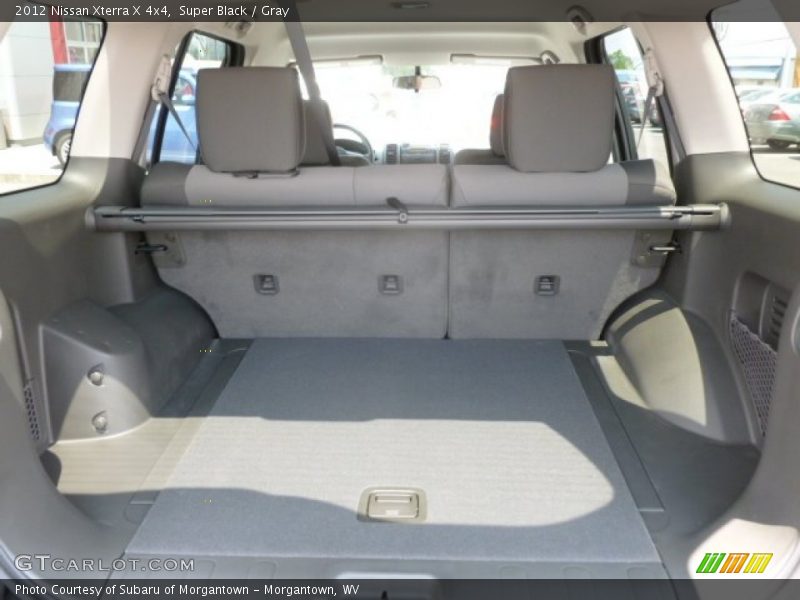 Super Black / Gray 2012 Nissan Xterra X 4x4