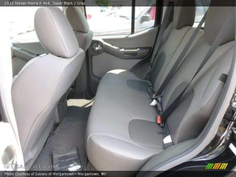 Super Black / Gray 2012 Nissan Xterra X 4x4