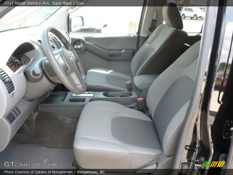 Super Black / Gray 2012 Nissan Xterra X 4x4