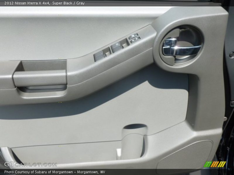 Super Black / Gray 2012 Nissan Xterra X 4x4