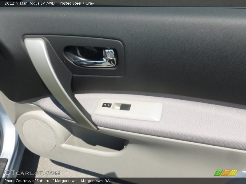 Frosted Steel / Gray 2012 Nissan Rogue SV AWD