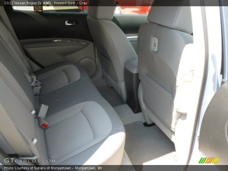 Frosted Steel / Gray 2012 Nissan Rogue SV AWD