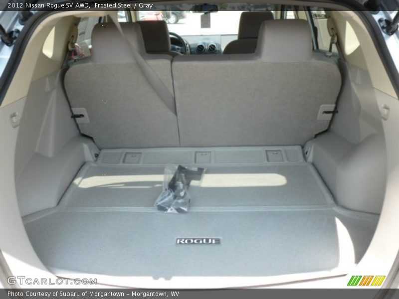 Frosted Steel / Gray 2012 Nissan Rogue SV AWD