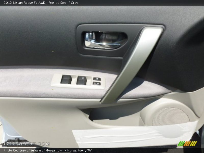 Frosted Steel / Gray 2012 Nissan Rogue SV AWD