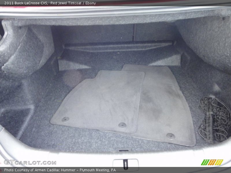  2011 LaCrosse CXS Trunk