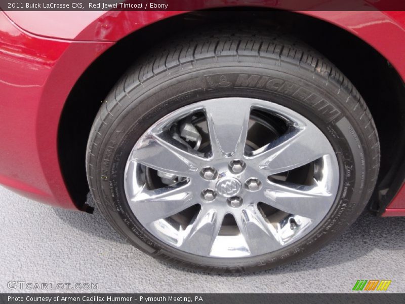  2011 LaCrosse CXS Wheel