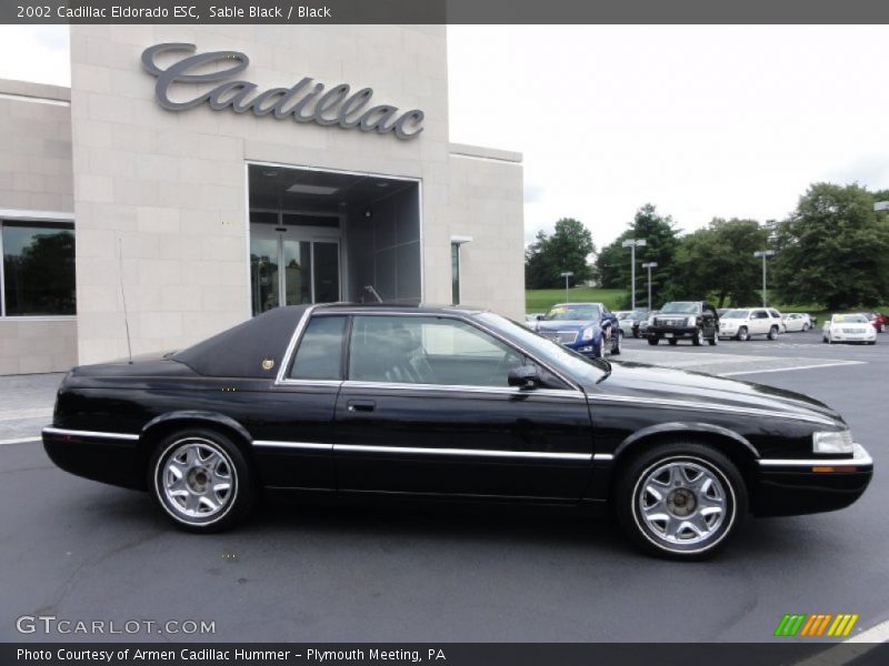  2002 Eldorado ESC Sable Black