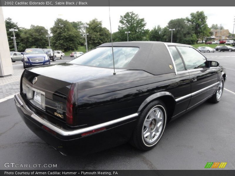  2002 Eldorado ESC Sable Black