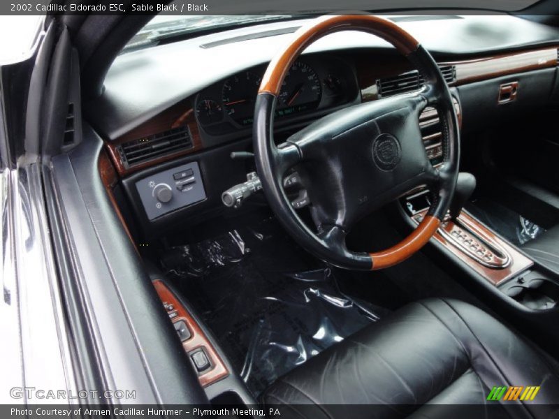  2002 Eldorado ESC Steering Wheel