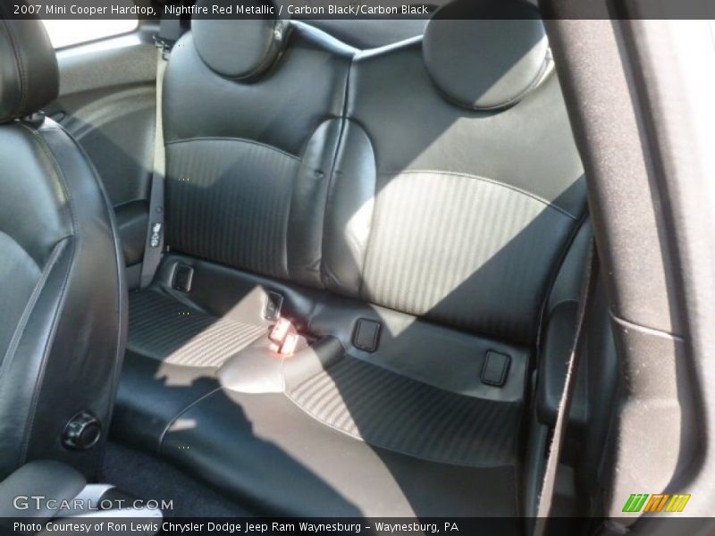 Nightfire Red Metallic / Carbon Black/Carbon Black 2007 Mini Cooper Hardtop