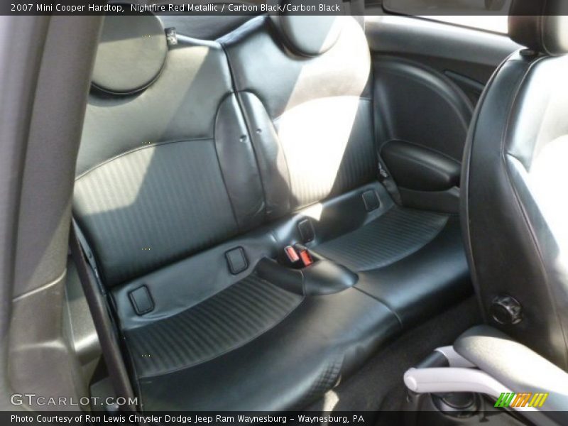 Nightfire Red Metallic / Carbon Black/Carbon Black 2007 Mini Cooper Hardtop
