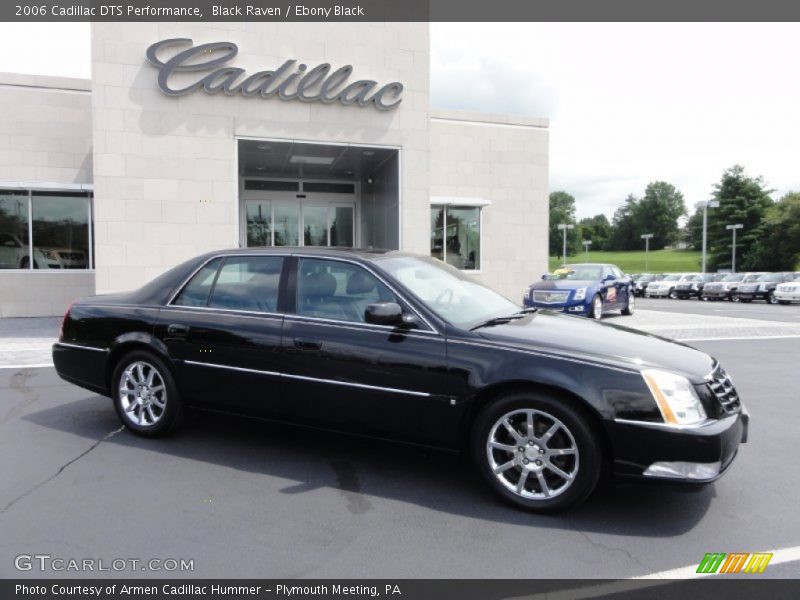 Black Raven / Ebony Black 2006 Cadillac DTS Performance