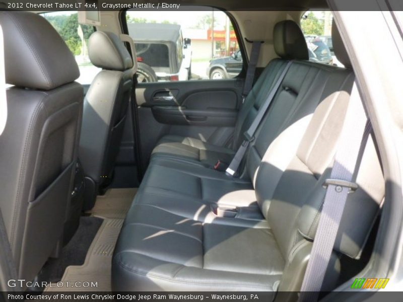 Graystone Metallic / Ebony 2012 Chevrolet Tahoe LT 4x4