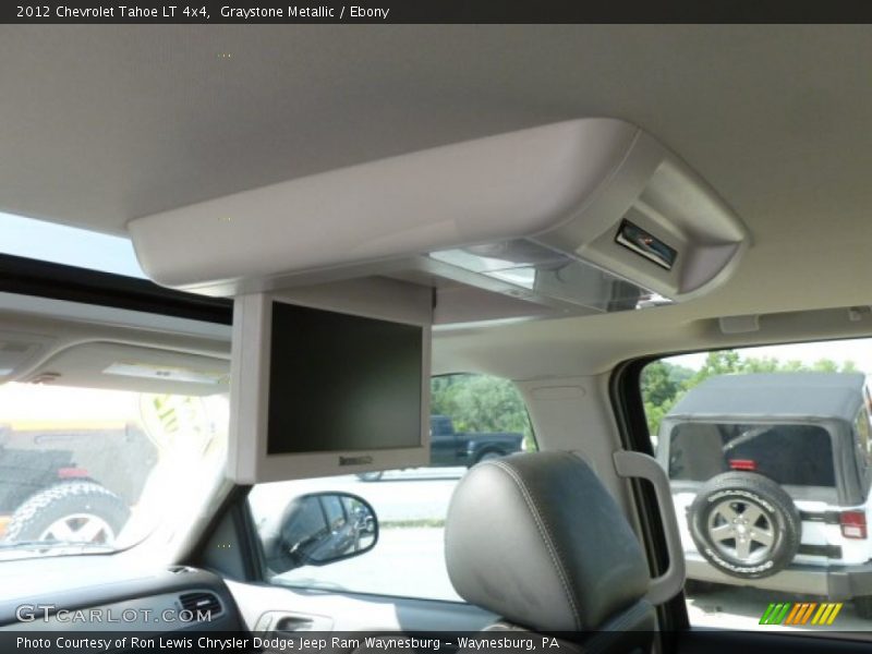 Graystone Metallic / Ebony 2012 Chevrolet Tahoe LT 4x4